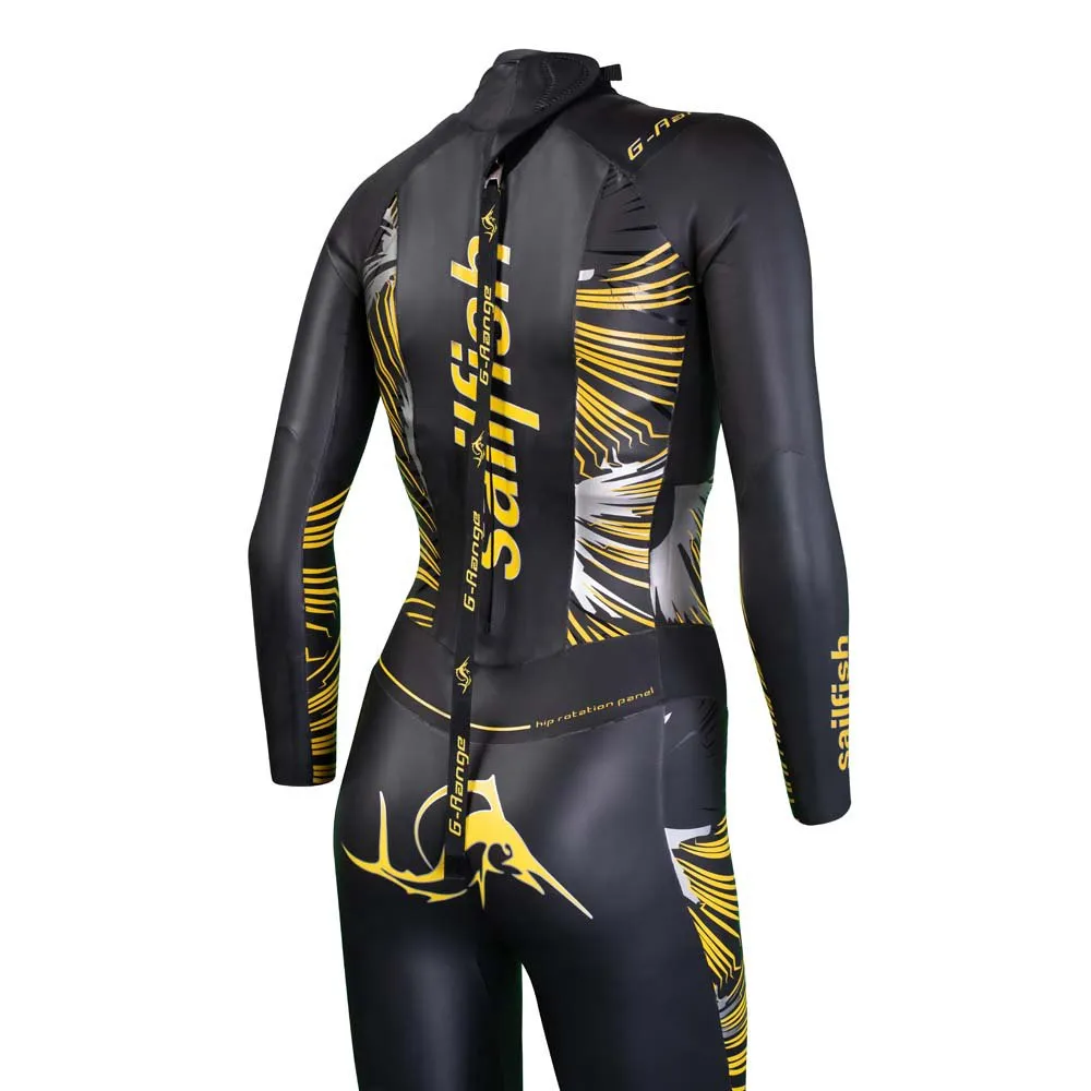 sailfish G-range 8 Våtdrakt For Kvinner unisex