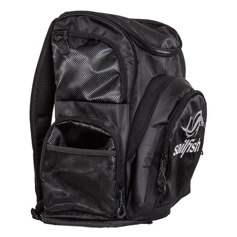 sailfish Hawi Ryggsekk 36l unisex, Black, One Size