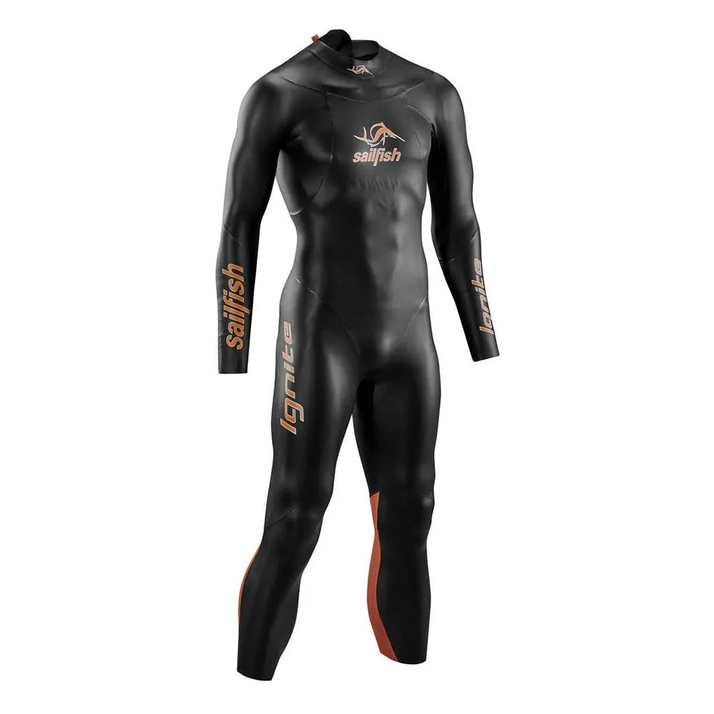 sailfish Ignite Våtdrakt I Neopren unisex, Black / orange, XS