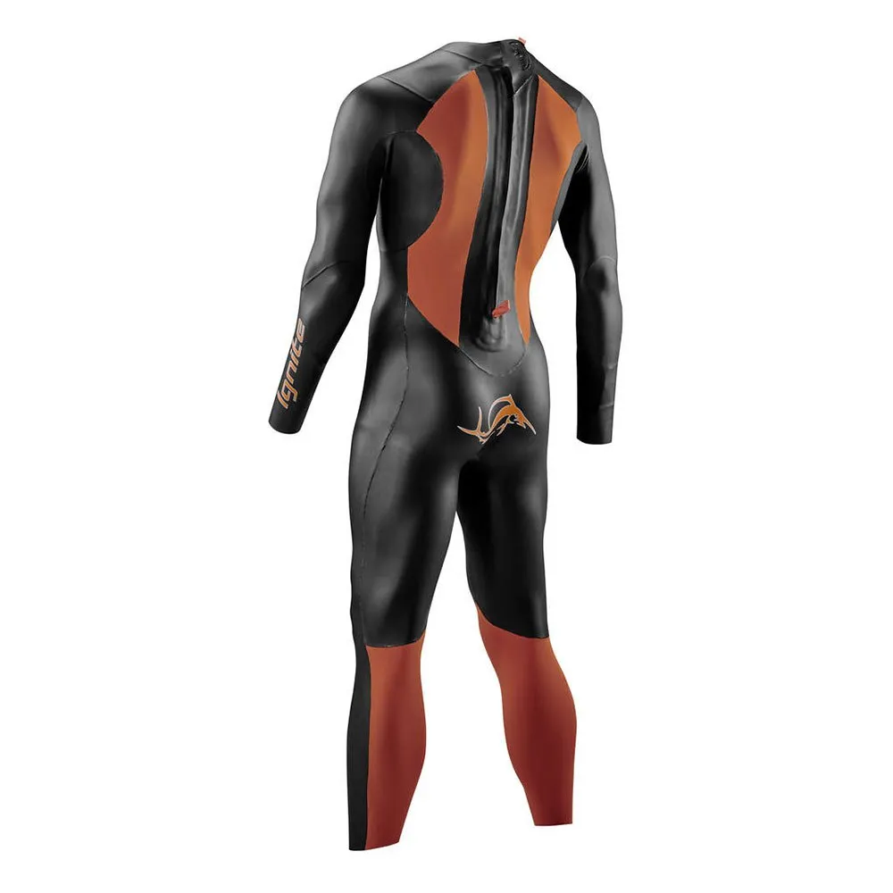 sailfish Ignite Våtdrakt I Neopren unisex, Black / orange, XS