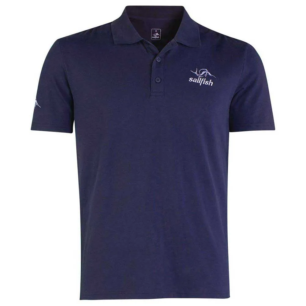sailfish Lifestyle Kortermet Poloskjorte male