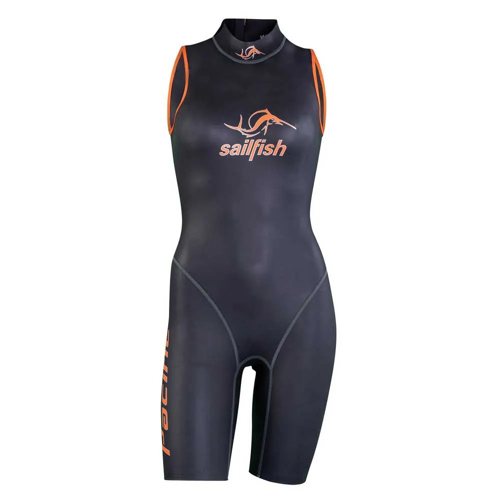 sailfish Pacific 3 Våtdrakt For Kvinner Refurbished unisex, Black/anthra 2, XS