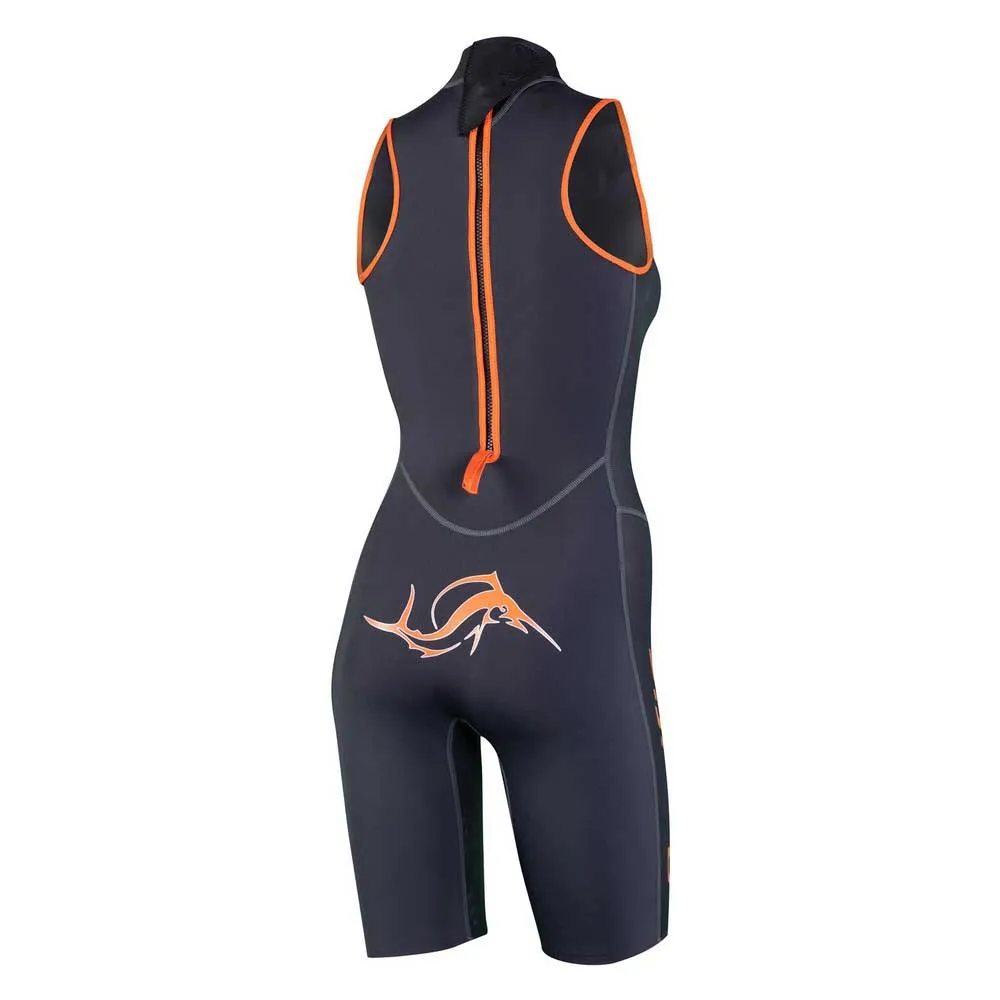 sailfish Pacific 3 Våtdrakt For Kvinner Refurbished unisex, Black/anthra, M sailfish Pacific 3 Våtdrakt For Kvinner Refurbished unisex, Black/anthra, M