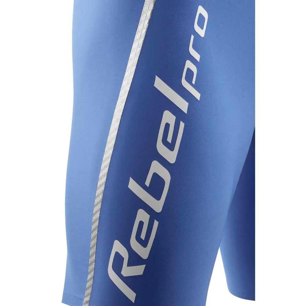 sailfish Rebel Pro Back Zip Competition Ermeløs Triatlon-drakt female, Blue