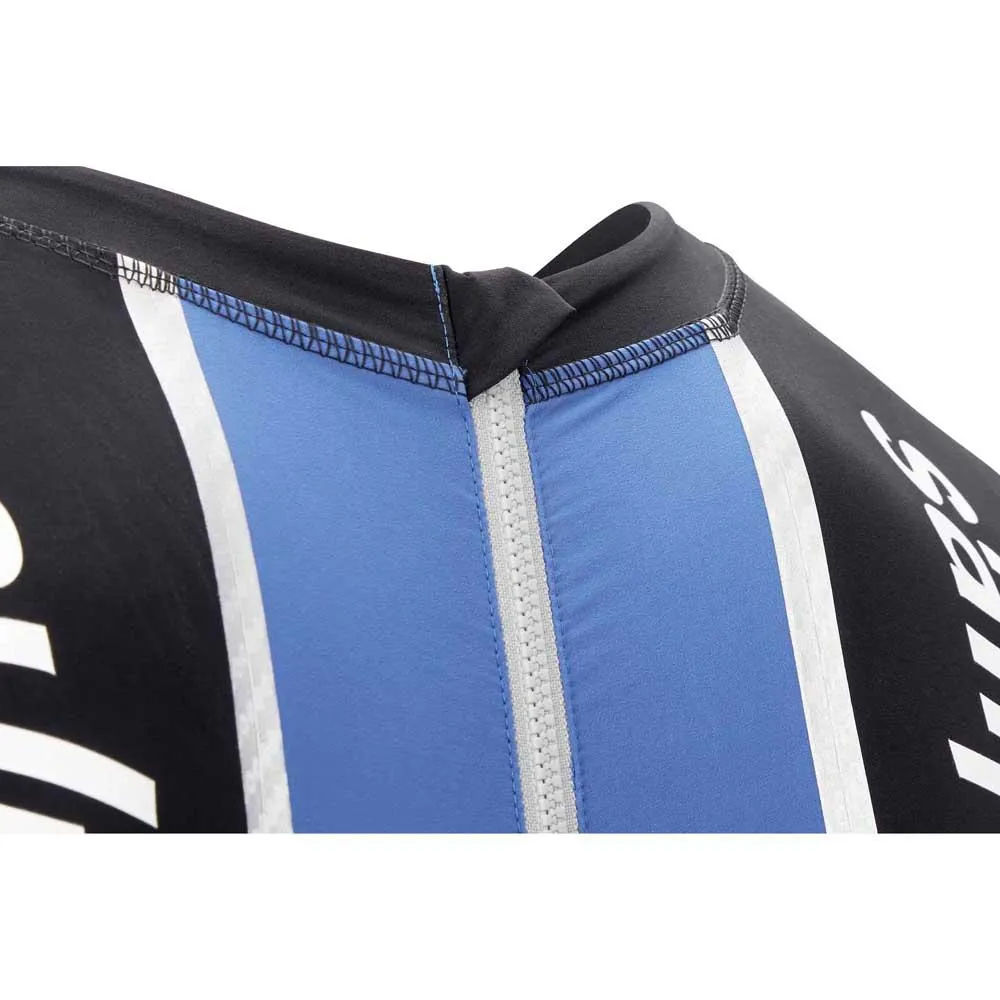 sailfish Rebel Pro Back Zip Competition Ermeløs Triatlon-drakt female, Blue