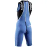 sailfish Rebel Pro Back Zip Competition Ermeløs Triatlon-drakt female, Blue