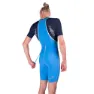 sailfish Rebel Pro Plus 2 Kortermet Trisuit Refurbished male, Blue / dark blue