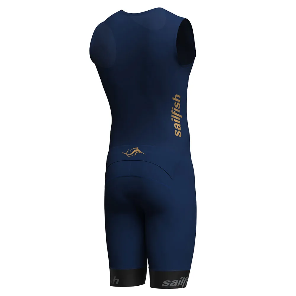 sailfish Trisuit Perform 1 Kortermet Trisuit Refurbished male, Dark blue sailfish Trisuit Perform 1 Kortermet Trisuit Refurbished male, Dark blue