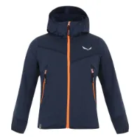 Salewa Agner Melange Kids Full Zip Hoody