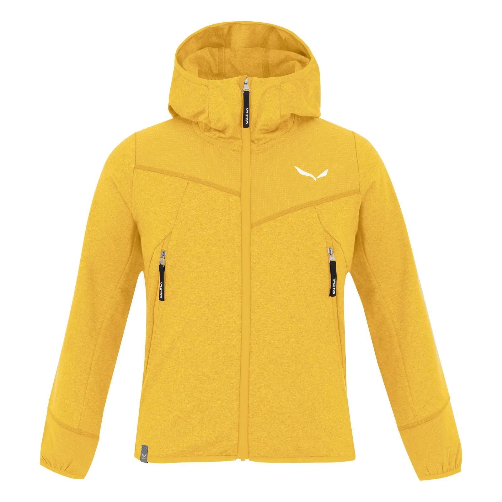 Salewa Agner Melange Kids Full Zip Hoody
