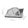 Salewa Alpine Hut Iv Telt, Cactus / grey, 4 Steder