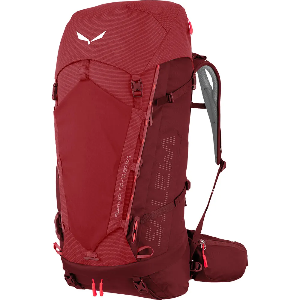 Salewa Alptreck 50+10l Ryggsekk, Pompeian red / syrah Salewa Alptreck 50+10l Ryggsekk, Pompeian red / syrah