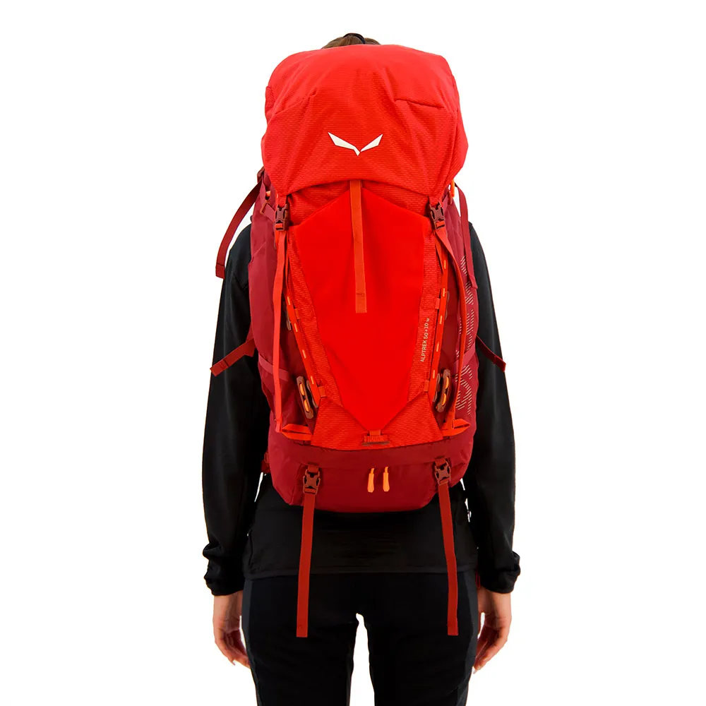 Salewa Alptreck 50+10l Ryggsekk, Pompeian red / syrah Salewa Alptreck 50+10l Ryggsekk, Pompeian red / syrah