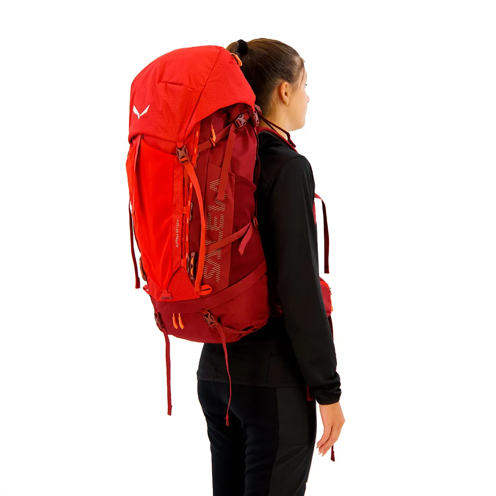 Salewa Alptreck 50+10l Ryggsekk, Pompeian red / syrah Salewa Alptreck 50+10l Ryggsekk, Pompeian red / syrah