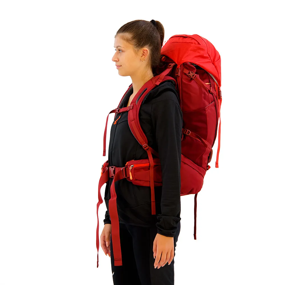 Salewa Alptreck 50+10l Ryggsekk, Pompeian red / syrah Salewa Alptreck 50+10l Ryggsekk, Pompeian red / syrah