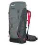 Salewa Alptrek 38+5l Ryggsekk, Quiet shade / fluo coral