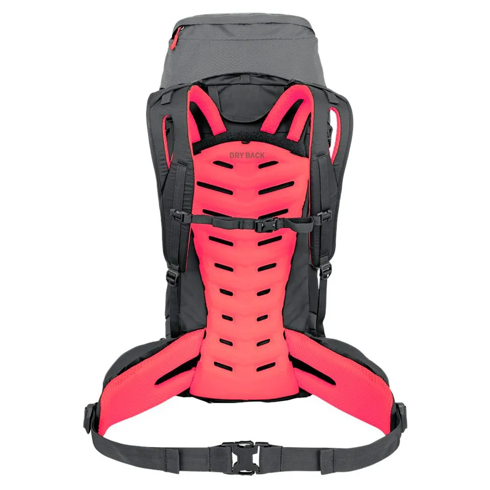Salewa Alptrek 38+5l Ryggsekk, Quiet shade / fluo coral Salewa Alptrek 38+5l Ryggsekk, Quiet shade / fluo coral