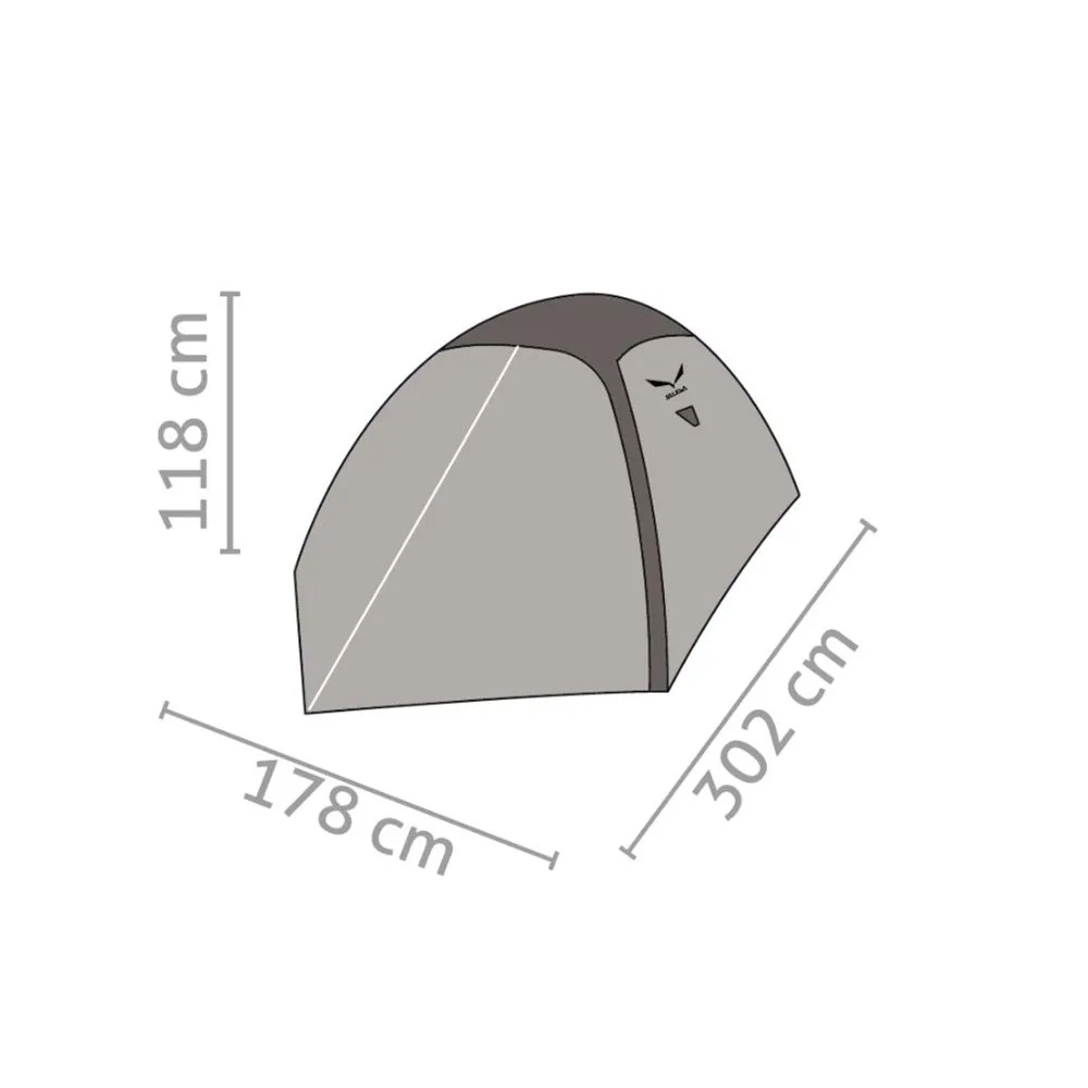 Salewa Atlas Iii Telt, Cactus / grey, 3 Steder