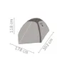 Salewa Atlas Iii Telt, Cactus / grey, 3 Steder