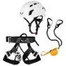 Salewa Core/vf Evo/toxo 3.0 Via Ferrata-sett, Black / yellow