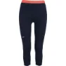Salewa Cristallo Warm Alpine Merino Responsive 3/4 Baselag Bukser, Navy blazer