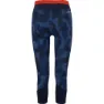 Salewa Cristallo Warm Alpine Merino Responsive 3/4 Baselag Bukser, Navy blazer