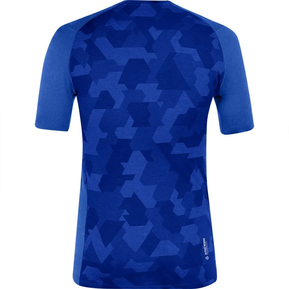 Salewa Cristallo Warm Alpine Merino Responsive Kortærmet Baselayer
