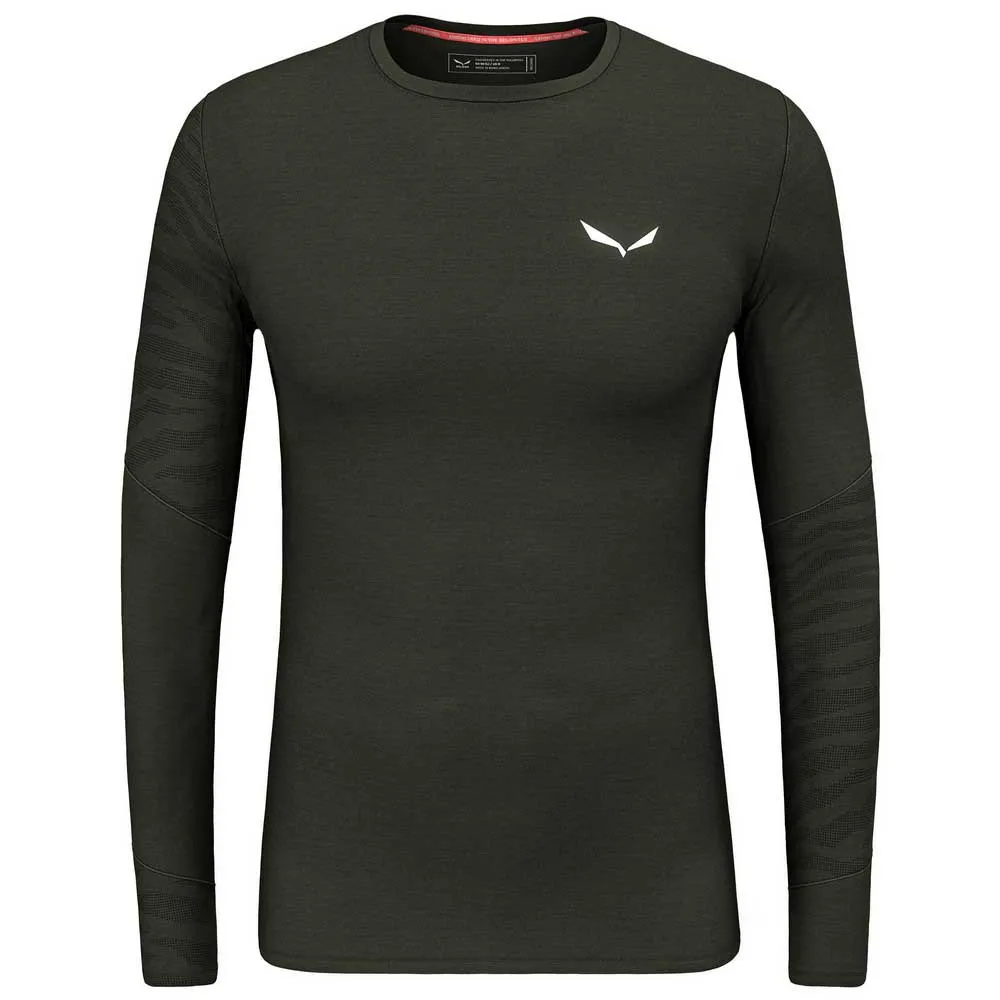 Salewa Cristallo Warm Alpine Merino Responsive Langarmet Baselag Salewa Cristallo Warm Alpine Merino Responsive Langarmet Baselag