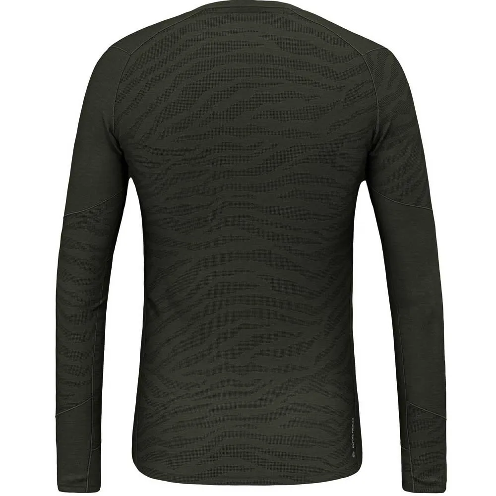 Salewa Cristallo Warm Alpine Merino Responsive Langarmet Baselag Salewa Cristallo Warm Alpine Merino Responsive Langarmet Baselag