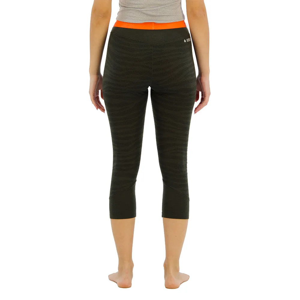 Salewa Cristallo Warm Amr 3/4 Leggings Salewa Cristallo Warm Amr 3/4 Leggings
