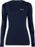 Salewa Cristallo Warm Merino LS Ws, Navy blazer