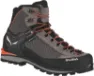 Wallnut/fluo orange