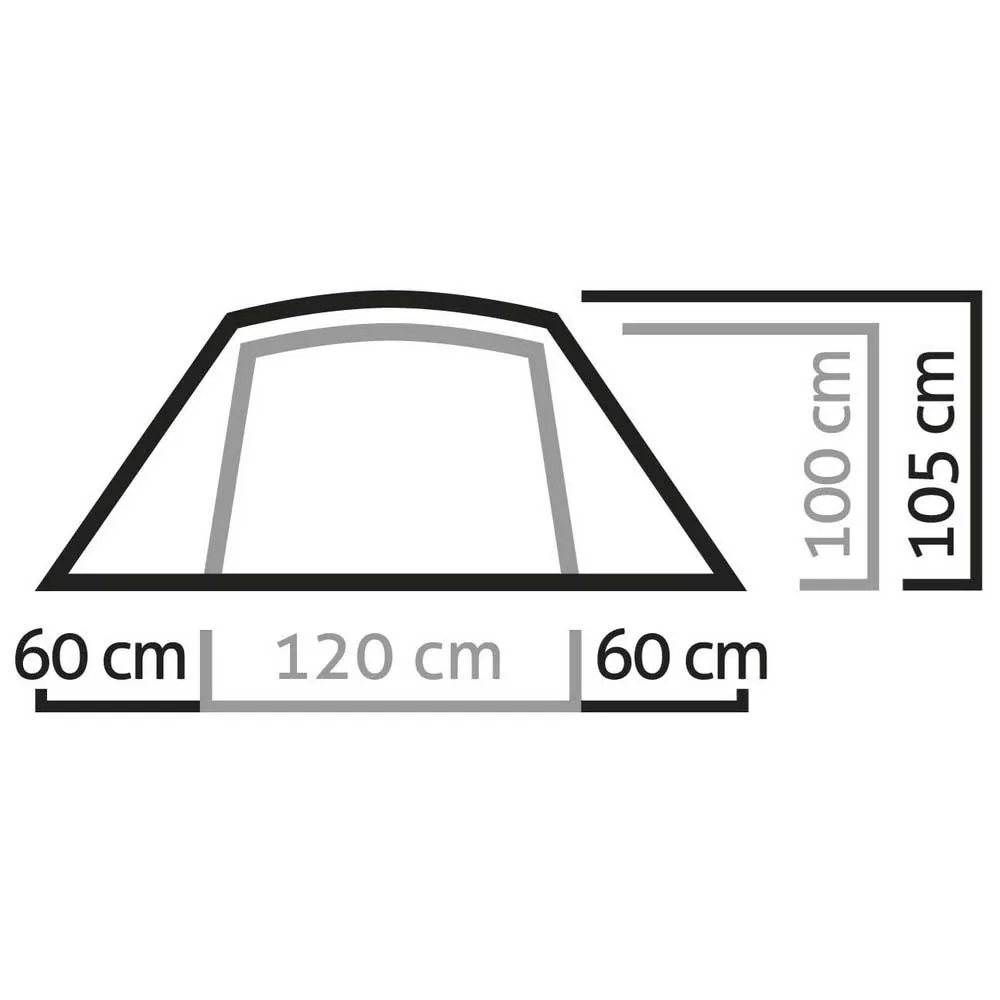 Salewa Denali Ii Telt, Cactus / grey, 2 Steder Salewa Denali Ii Telt, Cactus / grey, 2 Steder