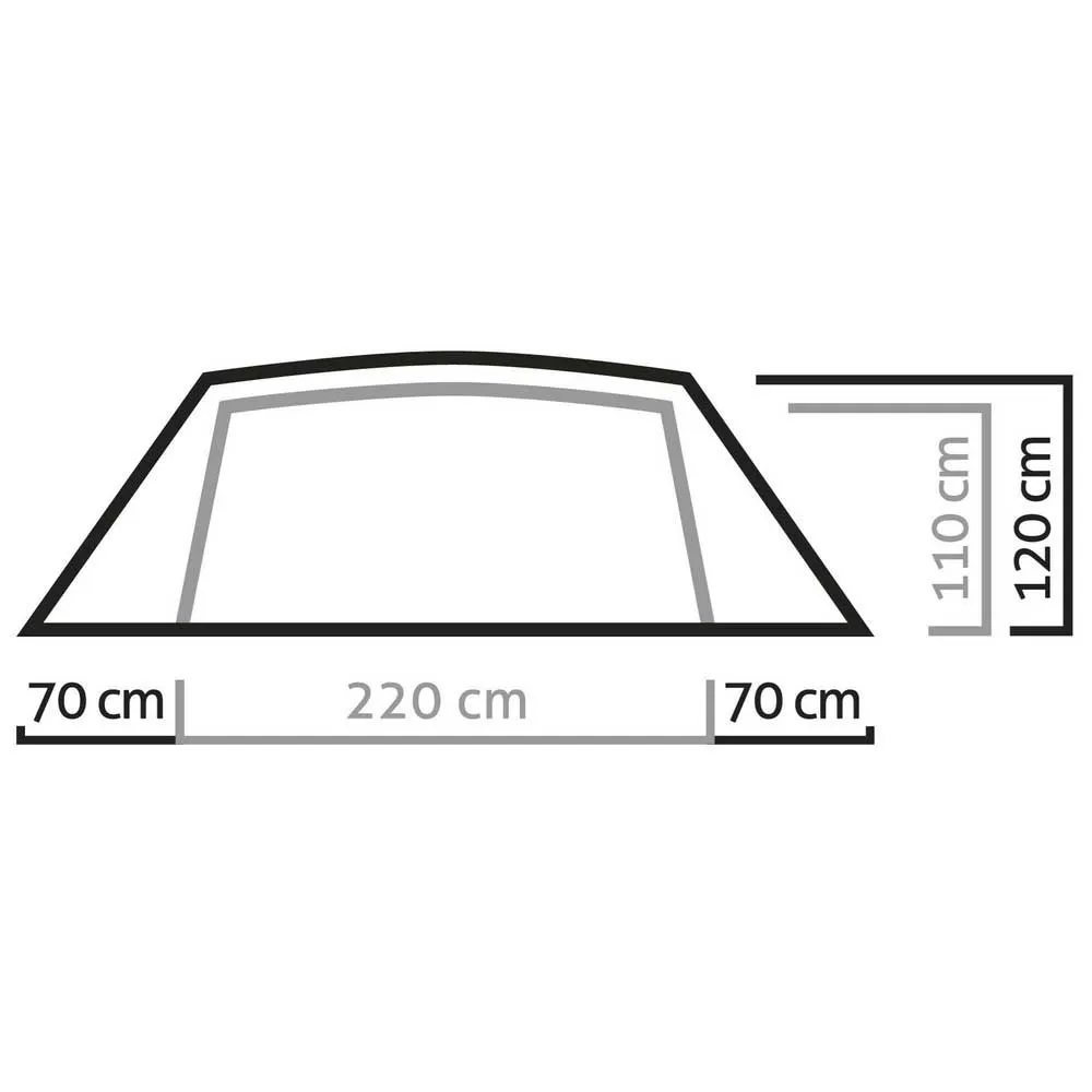 Salewa Denali Iv Telt, Cactus / grey, 4 Steder Salewa Denali Iv Telt, Cactus / grey, 4 Steder