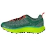 Salewa Dropline Trailsko, Feld green / fluo coral