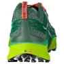 Salewa Dropline Trailsko, Feld green / fluo coral