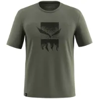 Salewa Eagle 3cime Kortarmet T-skjorte Salewa Eagle 3cime Kortarmet T-skjorte