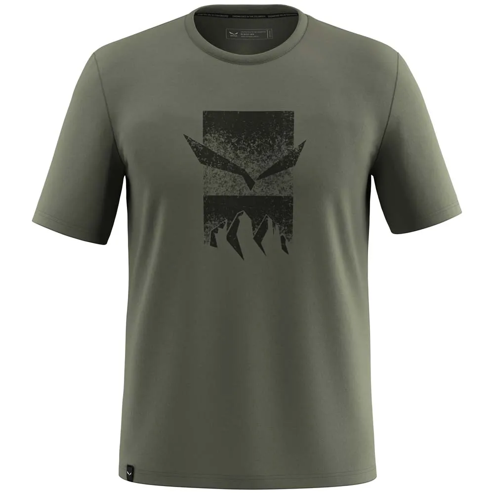 Salewa Eagle 3cime Kortarmet T-skjorte