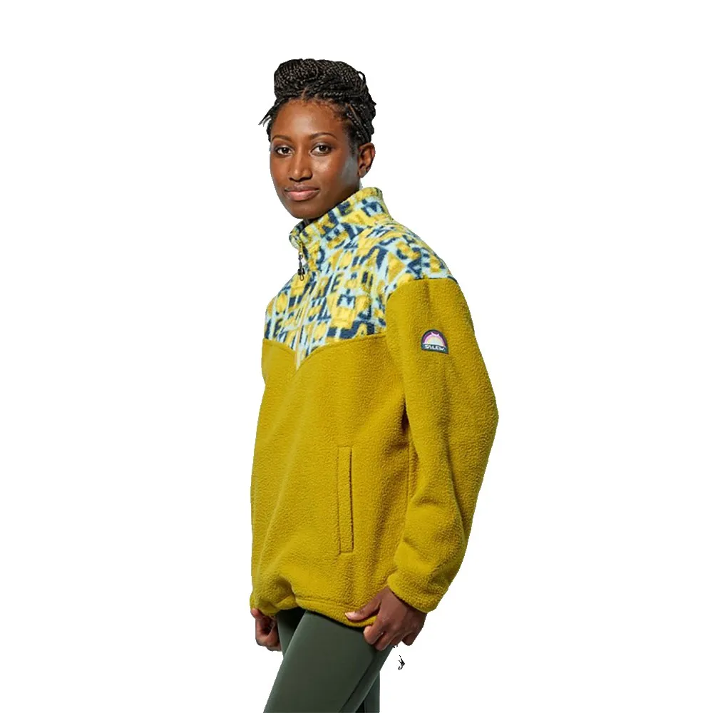 Salewa Eagle Anniversary Fleecejakke Med Halv Glidelås