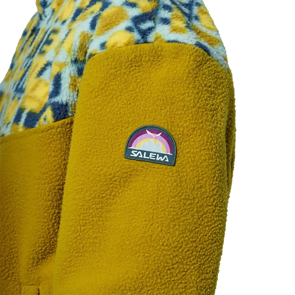 Salewa Eagle Anniversary Fleecejakke Med Halv Glidelås