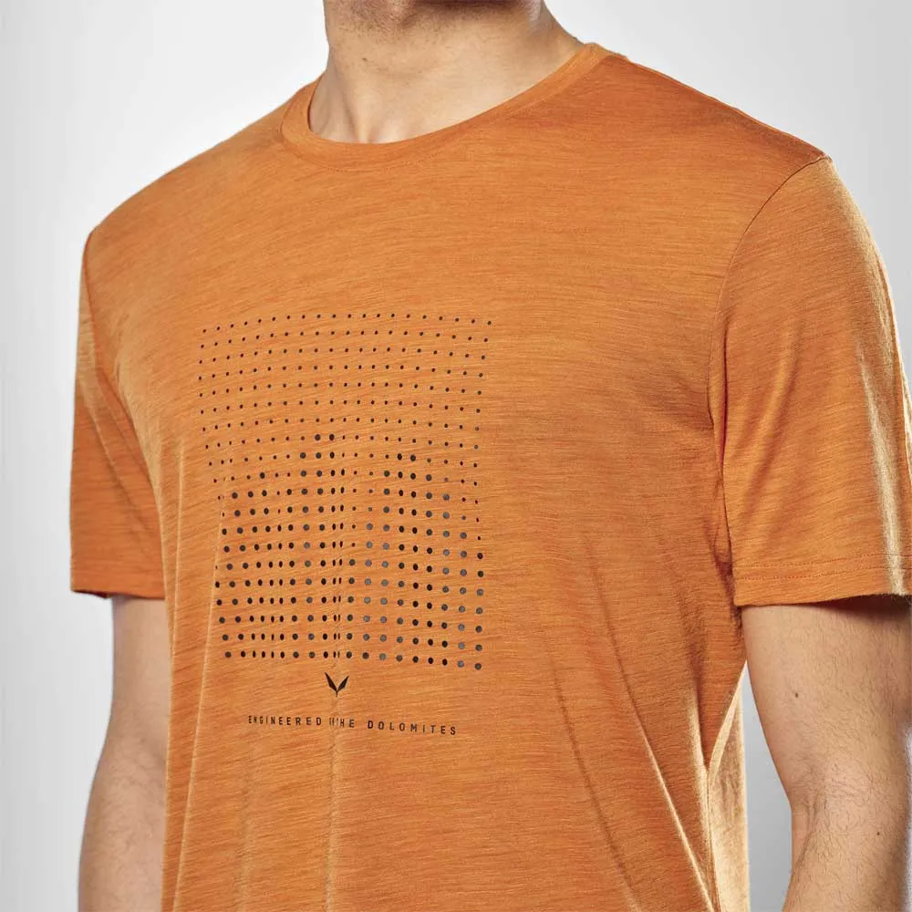 Salewa Eagle Dotted Mountain Am T-skjorte