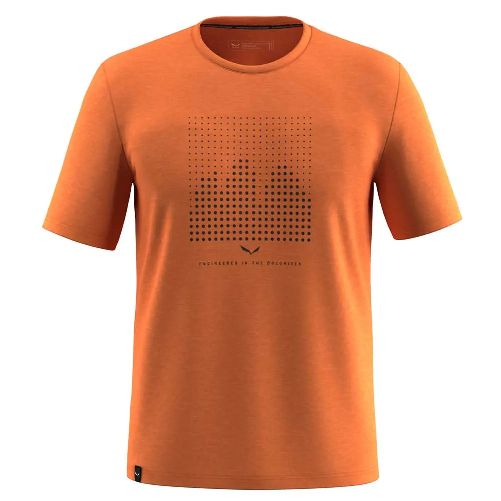 Salewa Eagle Dotted Mountain Am T-skjorte