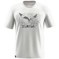 Salewa Eagle Geometric Kortarmet T-skjorte Salewa Eagle Geometric Kortarmet T-skjorte