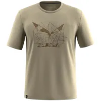 Salewa Eagle Geometric Kortarmet T-skjorte Salewa Eagle Geometric Kortarmet T-skjorte
