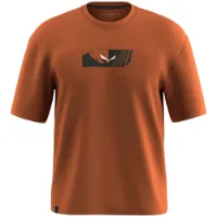 Salewa Eagle Hybrid Loose Kortarmet T-skjorte Salewa Eagle Hybrid Loose Kortarmet T-skjorte