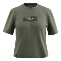 Salewa Eagle Hybrid Loose Kortarmet T-skjorte Salewa Eagle Hybrid Loose Kortarmet T-skjorte