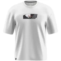 Salewa Eagle Hybrid Loose Kortarmet T-skjorte Salewa Eagle Hybrid Loose Kortarmet T-skjorte