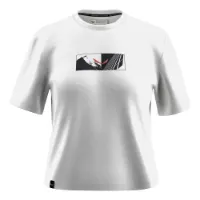 Salewa Eagle Hybrid Loose Kortarmet T-skjorte