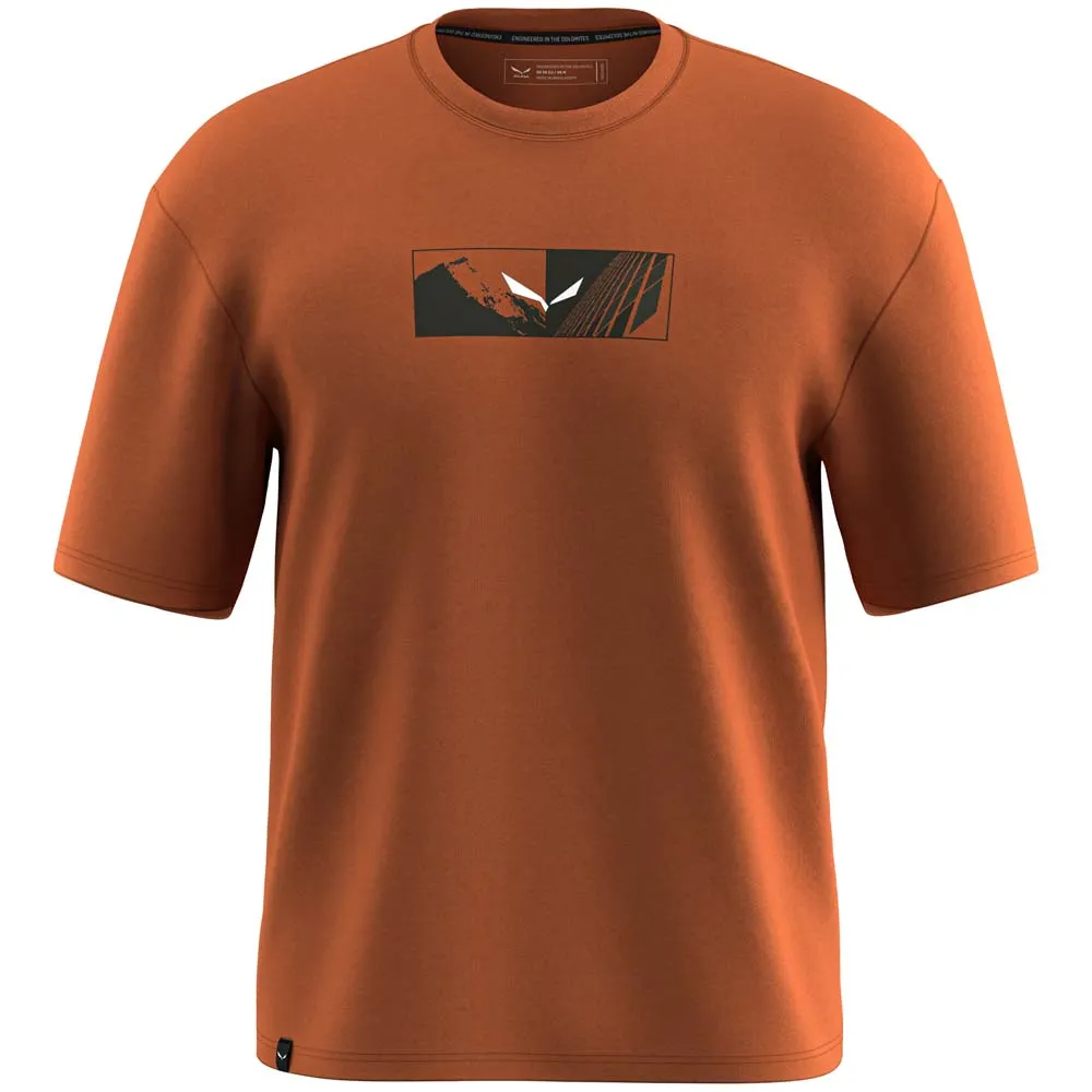 Salewa Eagle Hybrid Loose Kortarmet T-skjorte Salewa Eagle Hybrid Loose Kortarmet T-skjorte