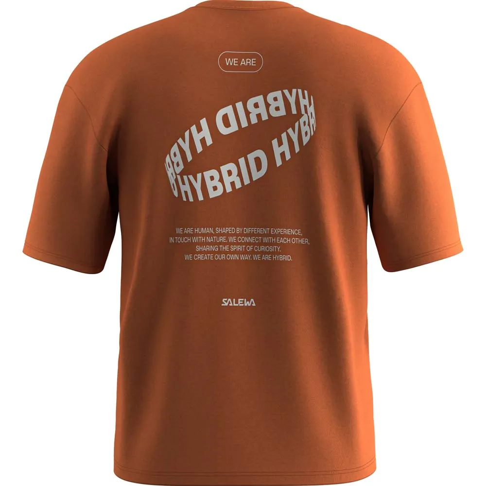 Salewa Eagle Hybrid Loose Kortarmet T-skjorte Salewa Eagle Hybrid Loose Kortarmet T-skjorte